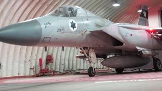 Cazas israelíes despegan para la Operación León contra Irán