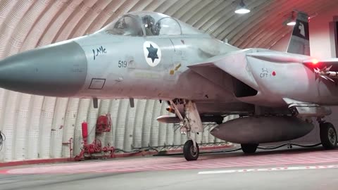 Cazas israelíes despegan para la Operación León contra Irán