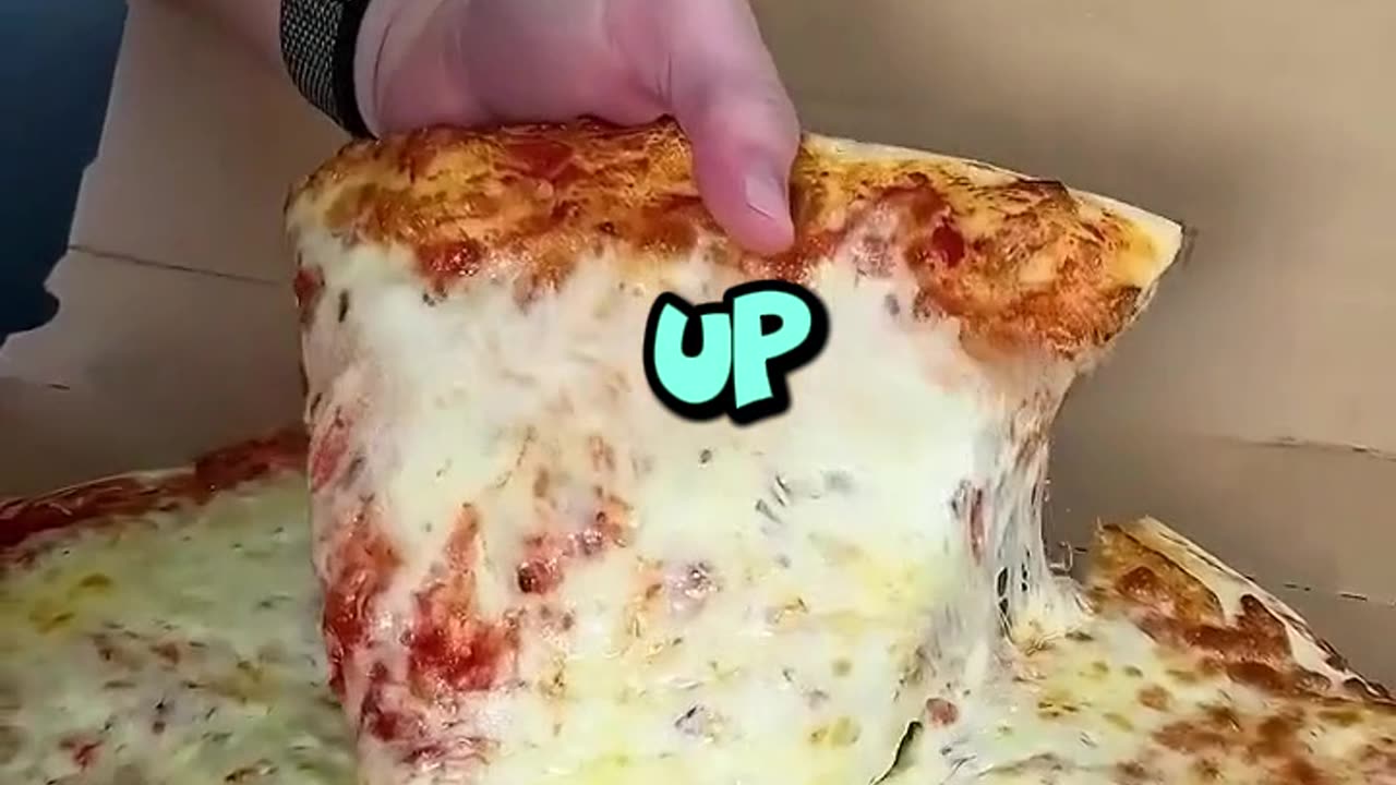 Must-check before ordering pizza! How to tell real vs. fake cheese