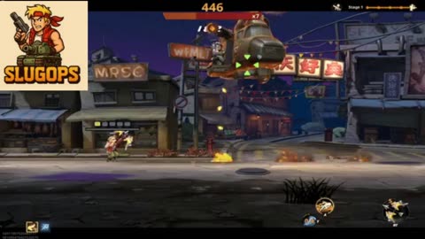 Metal Slug Awakening: Destroy Ballistic – Extreme Championship