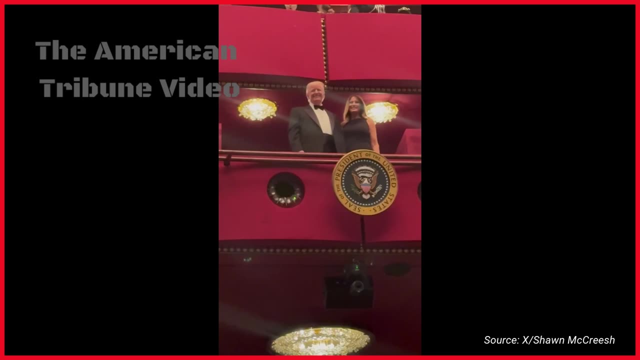 WATCH: MAGA Roars with Applause for Trump in Kennedy Center as Leftists Loudly Boo