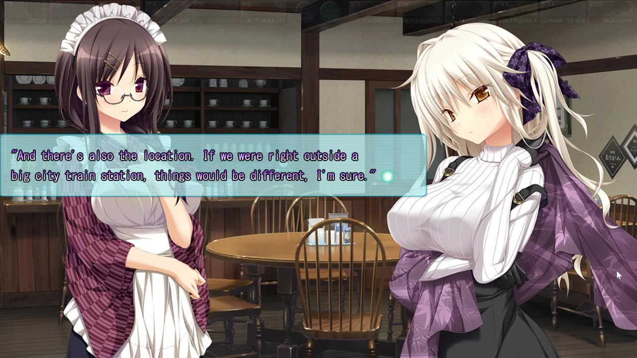 Amatsutsumi Visual Novel (Let's Play)-Part 27