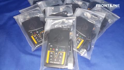Venezuela: Delivery of Audio Bibles by Frontline Missions Venezuelan team!