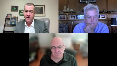 Graham & John speak with Professor Dr Paul Marik