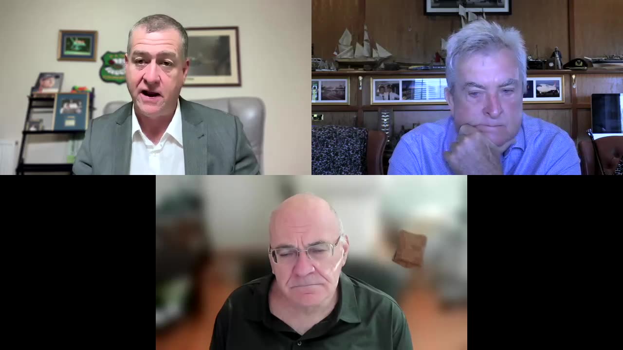 Graham & John speak with Professor Dr Paul Marik