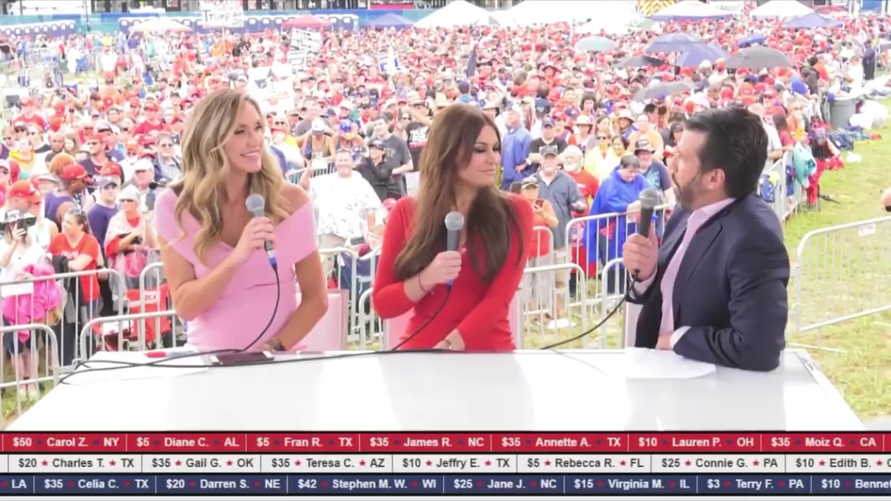 JUNE 18 2019 TRUMP RALLY PART 1