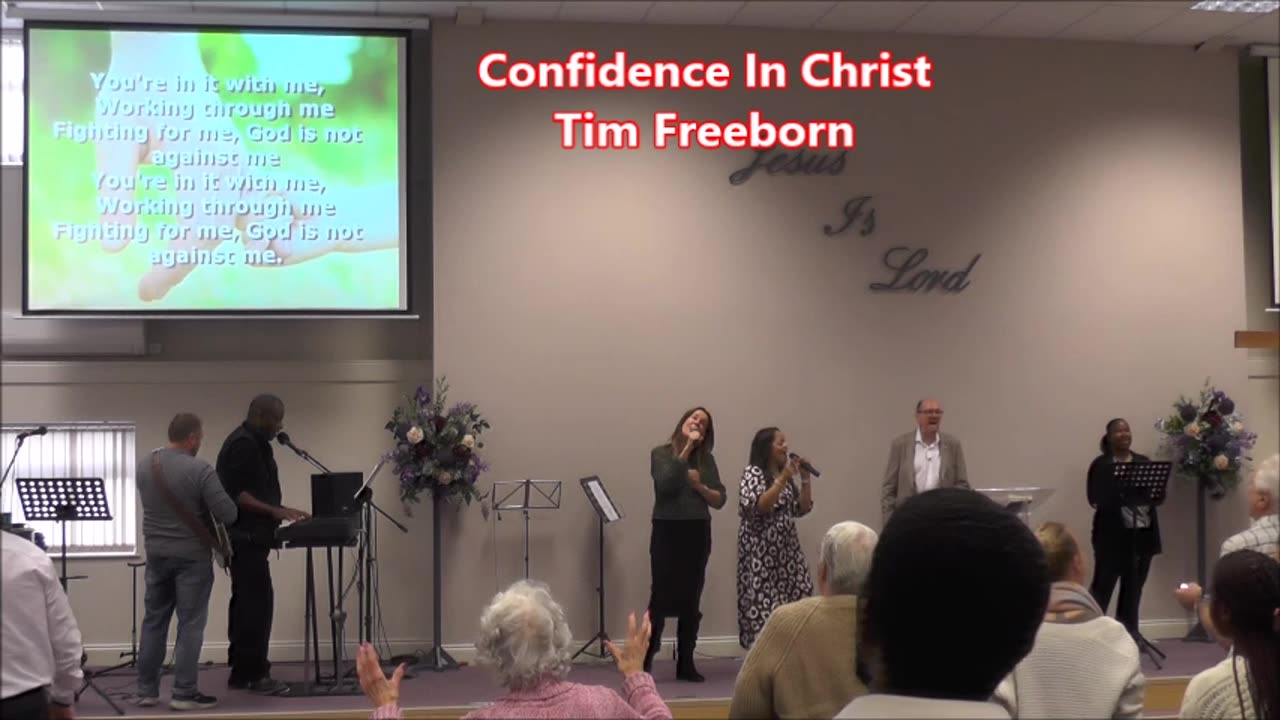 Confidence In Christ