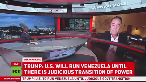 Patrick Henningsen: US Kidnaps Venezuelan President Nicholas Maduro. Regime Change? on RT 03Jan26