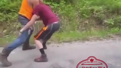 😂🐶 BJJ Guy vs Dog - The Funniest Street Fight! | FCN