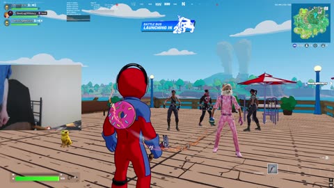 Fortnite X The Simpsons!!!