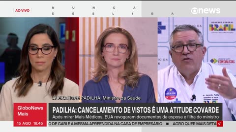 A filha do petista perdeu o visto americano — e ele está choramingando na Lula News