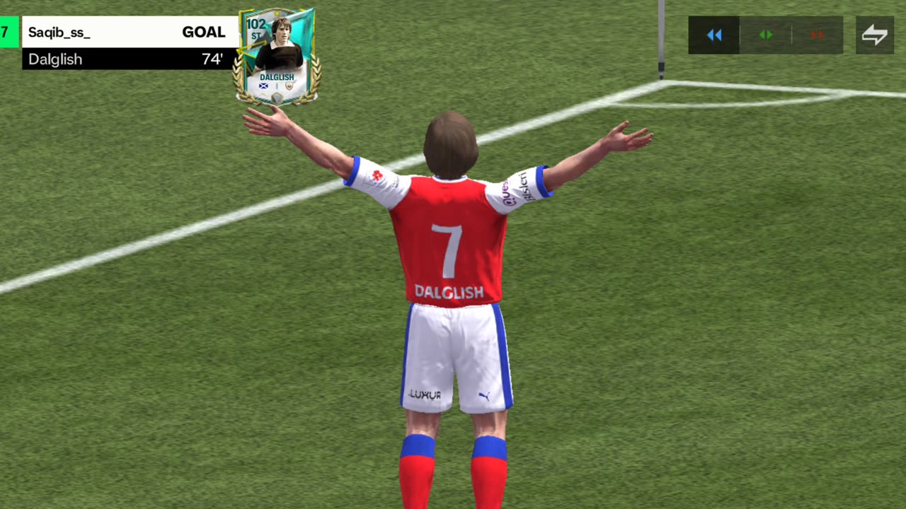 I won cr7 in mobile fc Cristiano