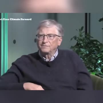 Gates calls tree-planting "nonsense."