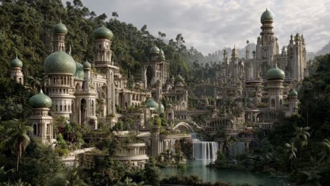 The Emerald Canopy Palace