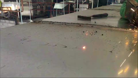 welding some grease duct