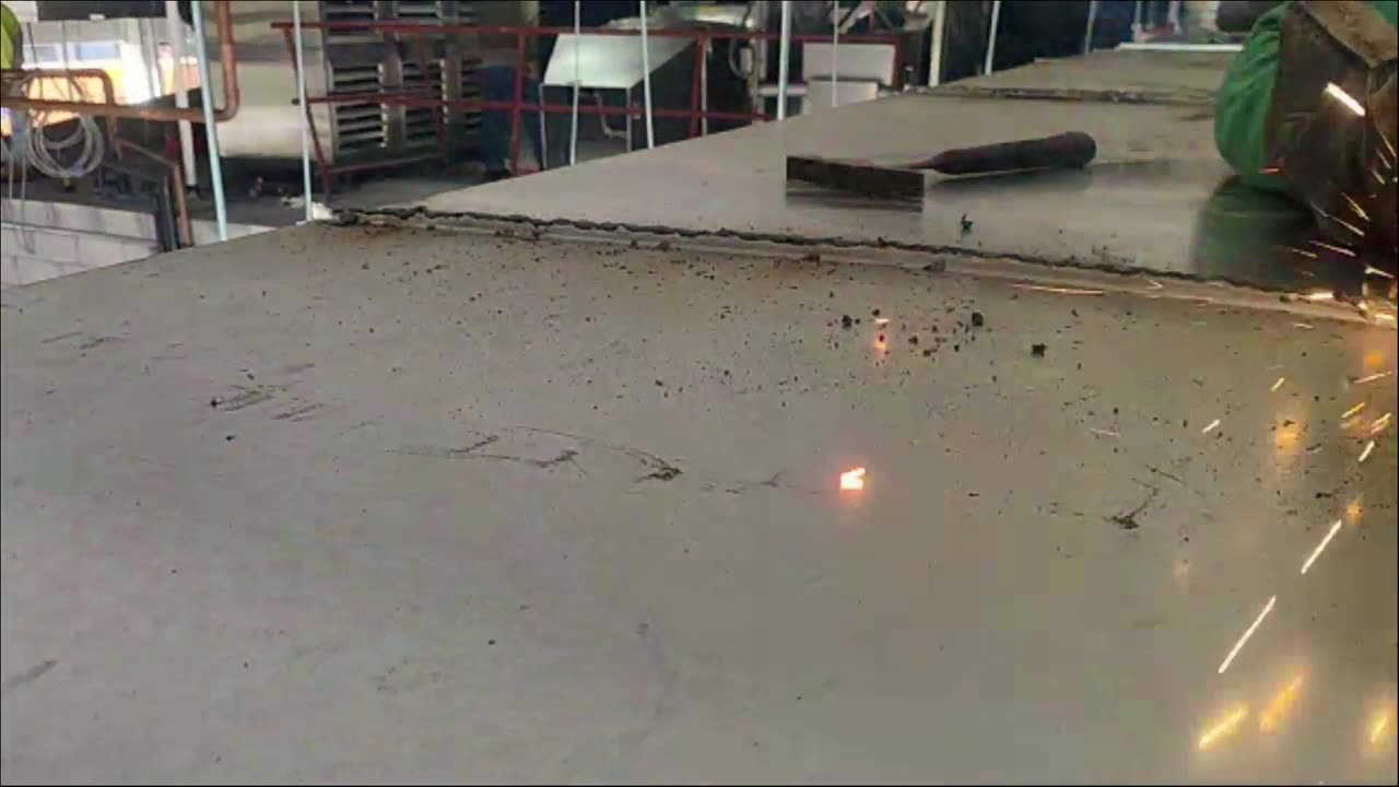 welding some grease duct