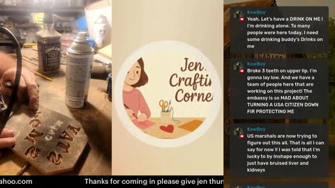 Hangin with Redneck & Jen