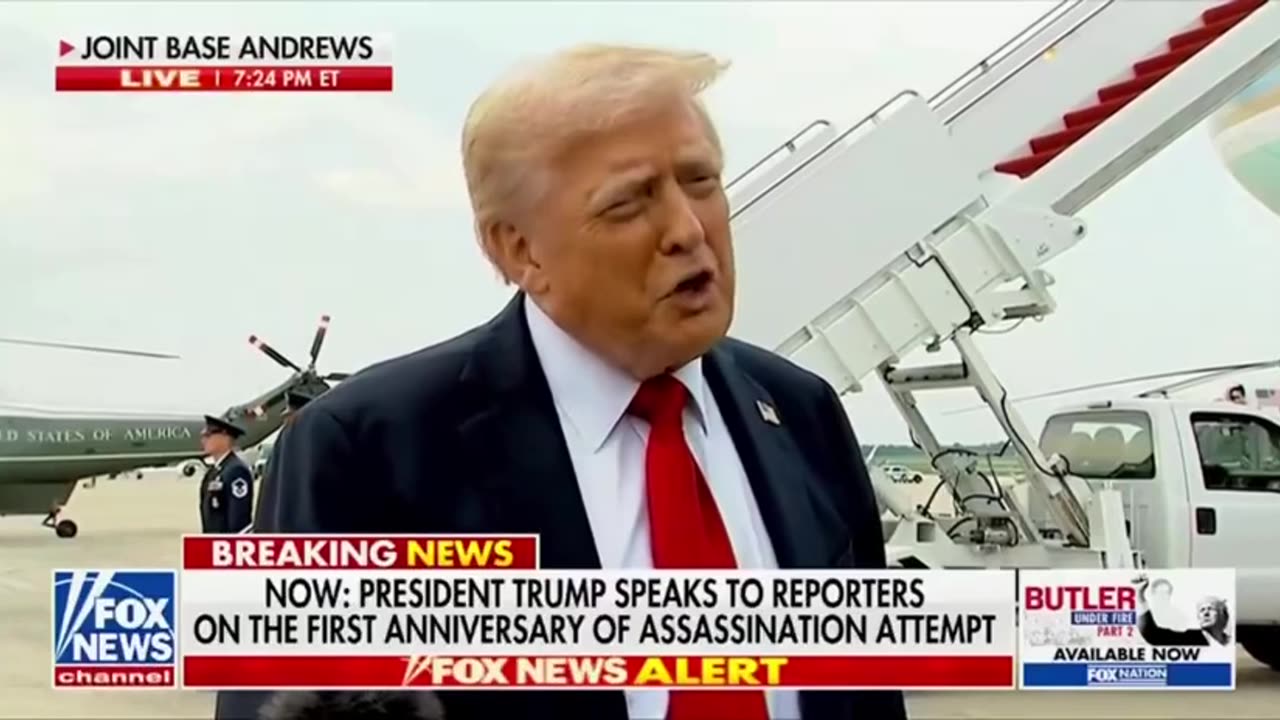 Putin Surprised Many People. He Says Nice Things, and then Bombs Everyone in the Evening — Trump