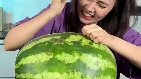 Watermelon prank😂