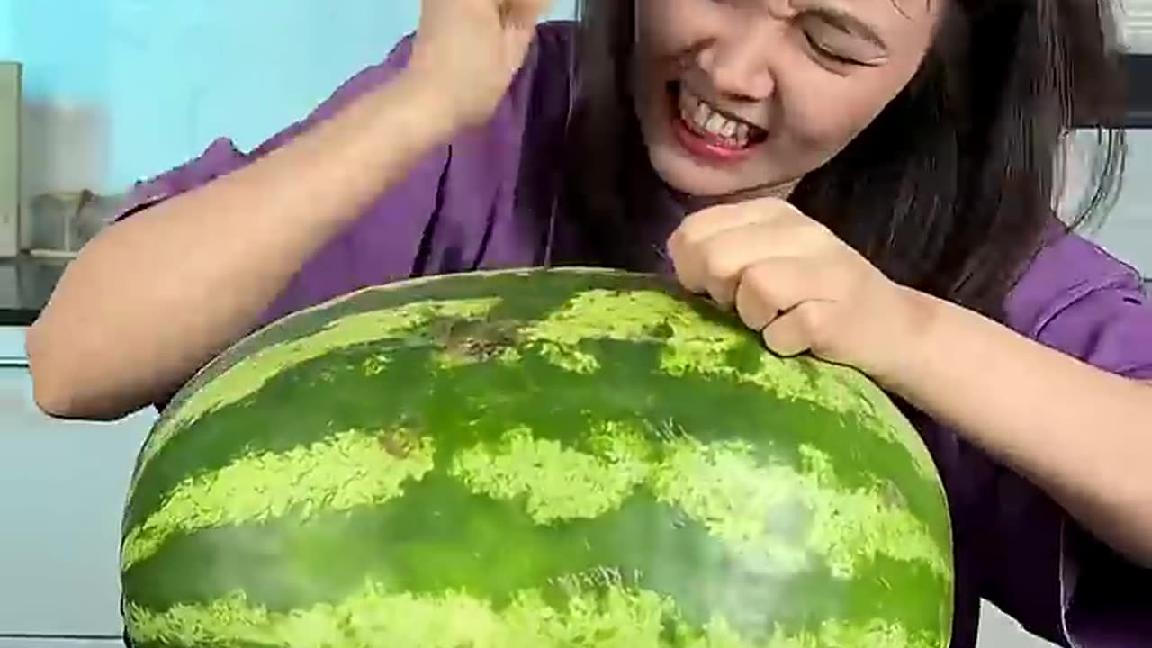 Watermelon prank😂