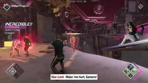 Marvel's Guardians of the Galaxy Day 6. Continuing from 8th anniversary marathon.