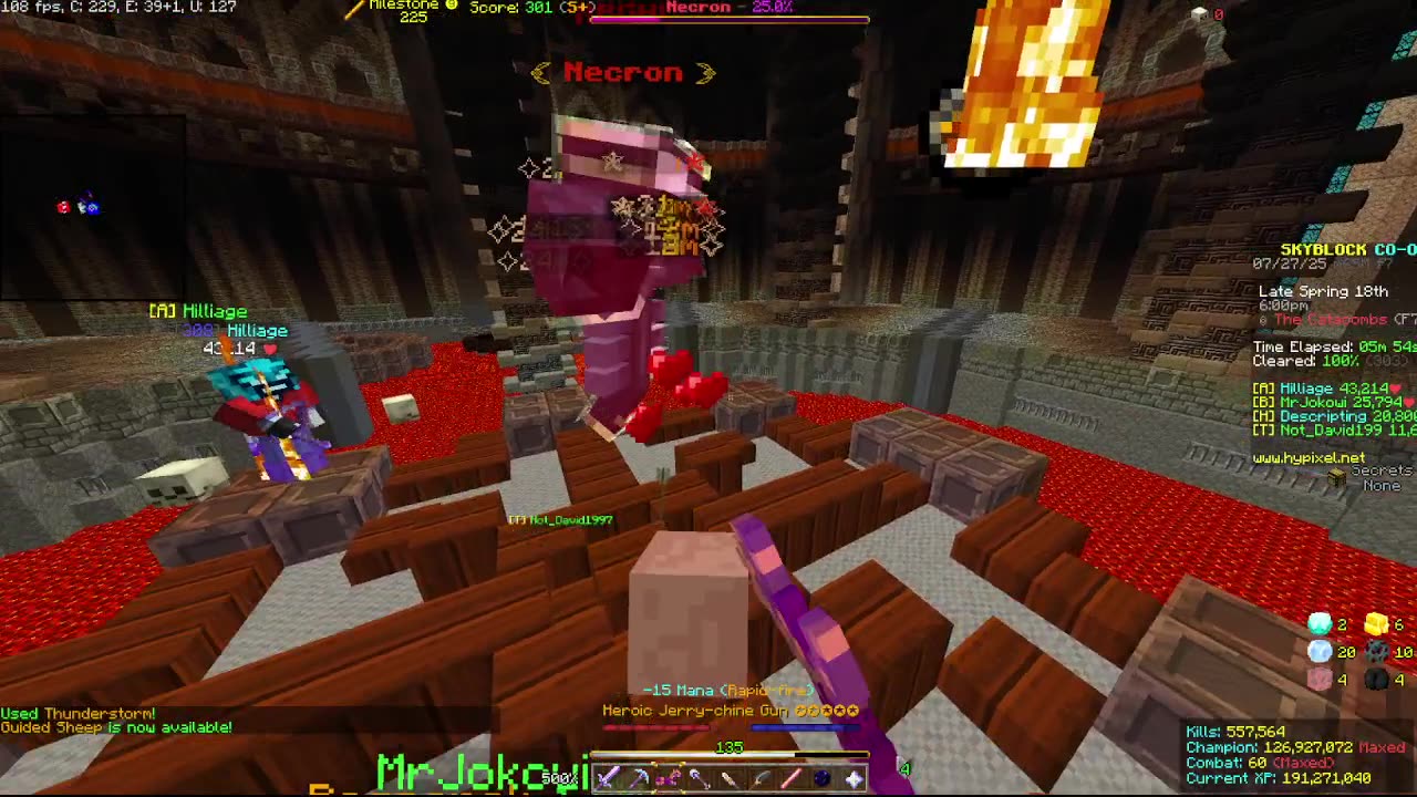Skyblock FLOOR 7 [#2711]