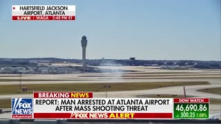 BREAKING: Convicted felon arrested at Atlanta airport after alleged mass shooting threat: Report