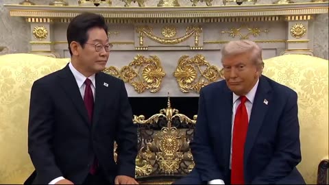 SK PRES. MYUNG: "During your first term, the situation on the Korean peninsula
