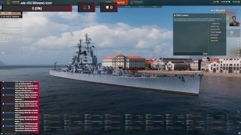 World of warships: Operations (pacific offensive)