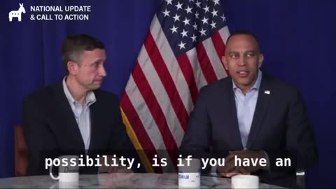 Hakeem Jeffries Reveals What Wisconsin's Election Is REALLY About (VIDEO)