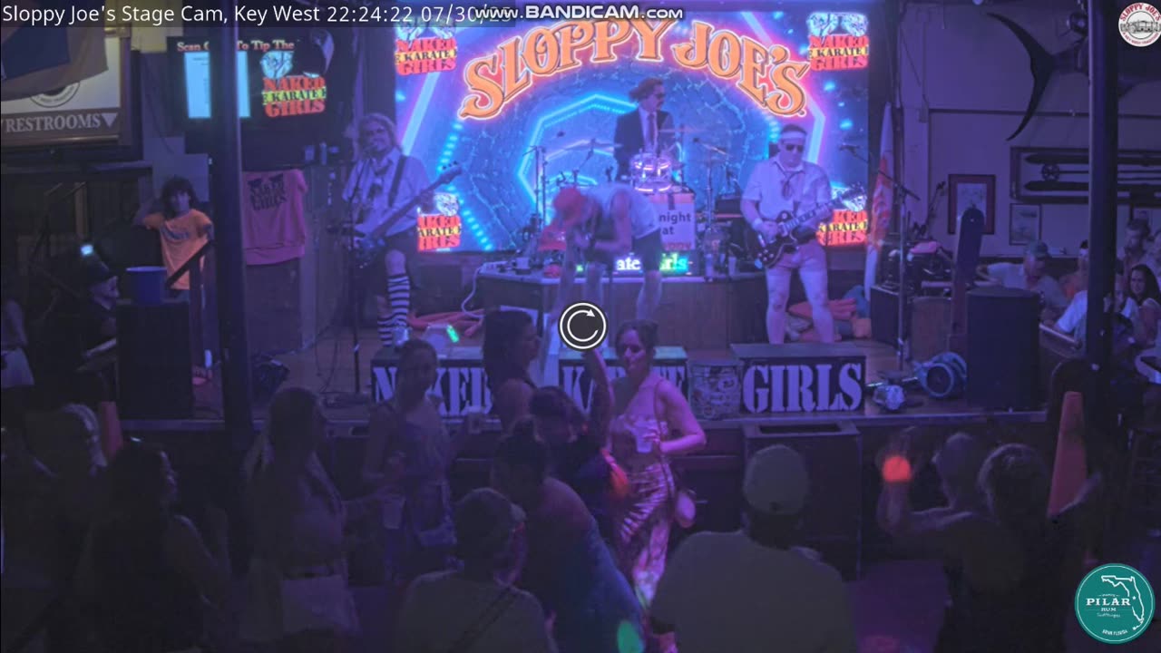 JULY 30 2025 LIVE AT SLOPPY JOE'S BAR PART 20