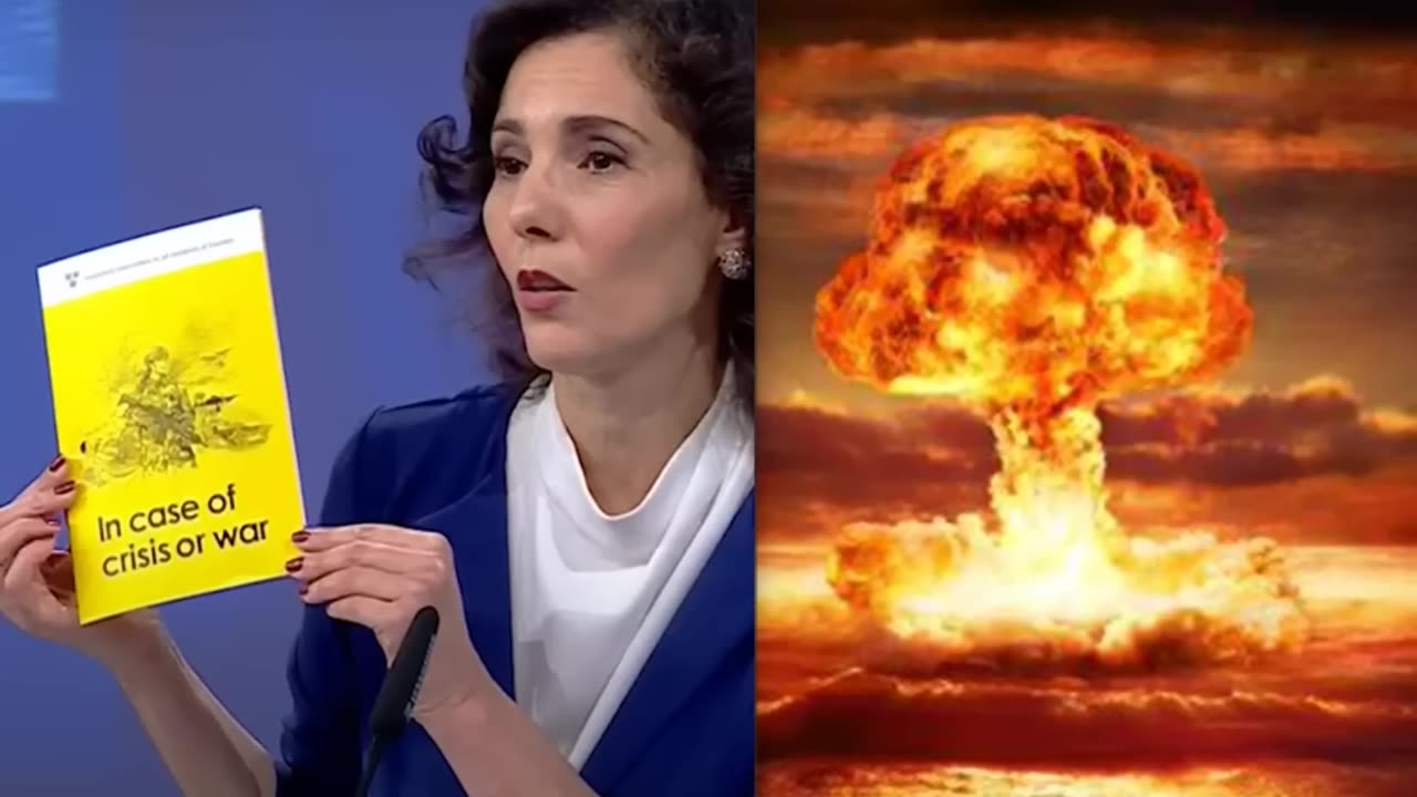 Prepare for War! EU Warns Citizens to Stockpile 72 Hours' Worth of Supplies, Posts Bug Out Bag Video