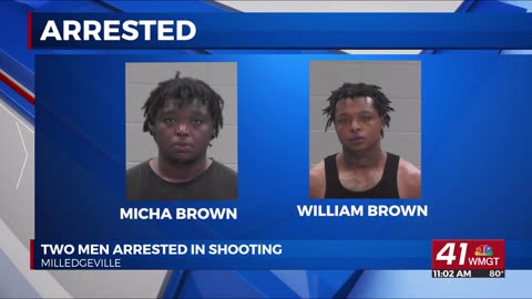 Black Twin brothers arrested for fatal Buffalo Wild Wings shooting in Milledgeville