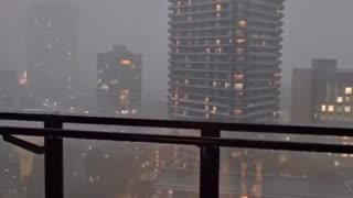 Tokyo hit by torrential rainfall