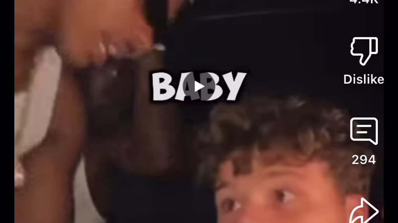A lesson to all the little kids I think they’re cool playing with people