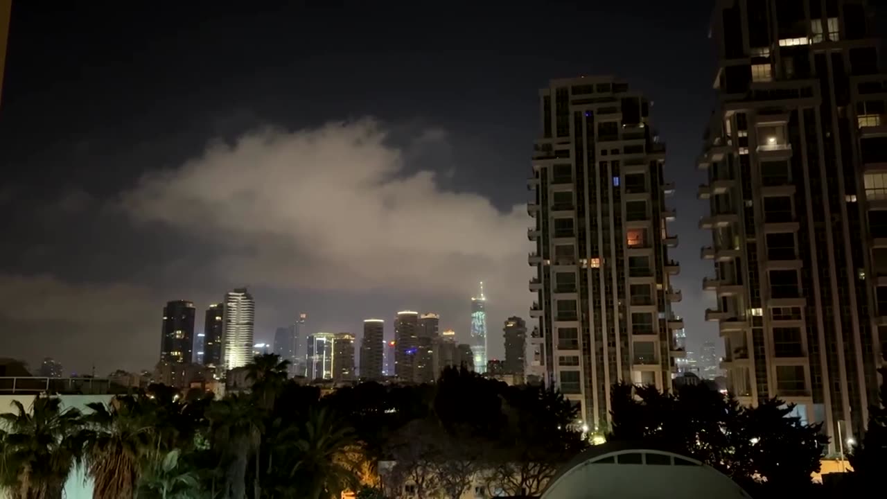 Sirens sound as Israel says it intercepted missile fired from Yemen