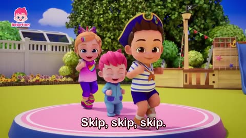 Walking WalkingㅣNursery Rhymes for Kids