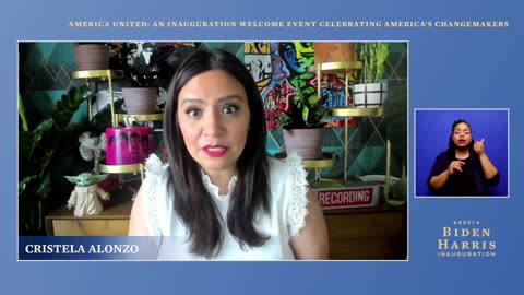 America United An Inauguration Welcome Event Celebrating America’s Changemakers