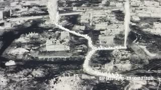 The IDF releases a video showing the demolition of a Hamas tunnel in southern Gaza's Khan Younis