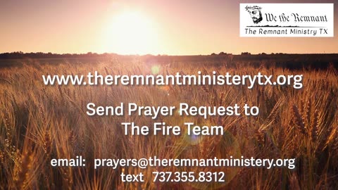 The Remnant Ministry's Sunday Message