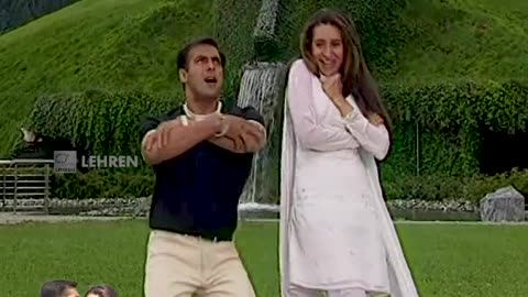 Salman Khan & Karisma Kapoor’s Song Shoot - Chal Mere Bhai (2000) BTS