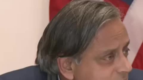 “You’re gonna get this back” Shashi Tharoor’s msg to Pak at Consulate in USA All Party Delegation