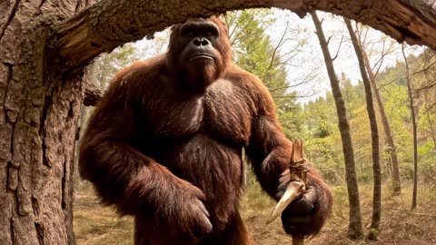 Bigfoot Vlog 3 Hunting day!!
