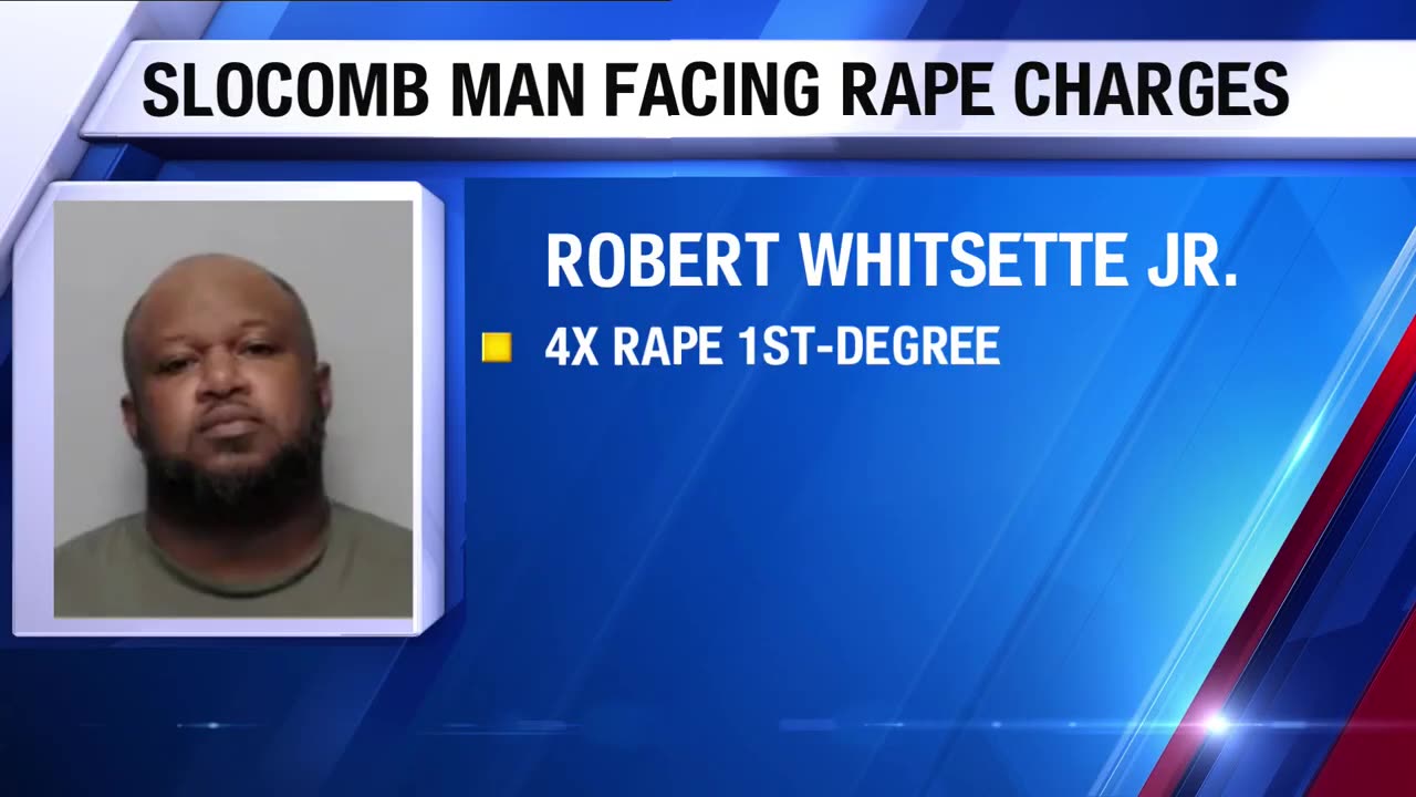 Geneva County black man charged with rape, incest in Dothan