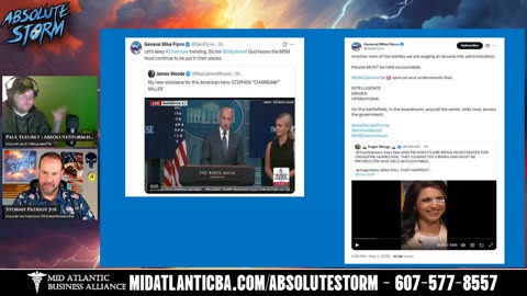 Absolute Storm: Ep. 17 - 5/1/25 - 9:00pm ET - MayDay|Waltz Out|Flynn In?|Patriotic Performances