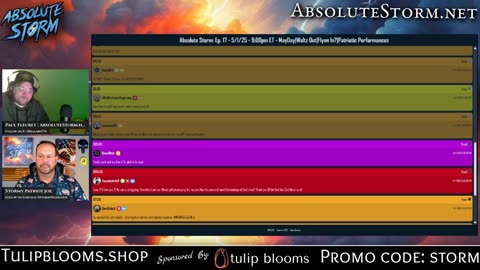 Absolute Storm: Ep. 17 - 5/1/25 - 9:00pm ET - MayDay|Waltz Out|Flynn In?|Patriotic Performances