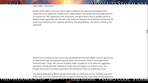 Absolute Storm: Ep. 17 - 5/1/25 - 9:00pm ET - MayDay|Waltz Out|Flynn In?|Patriotic Performances