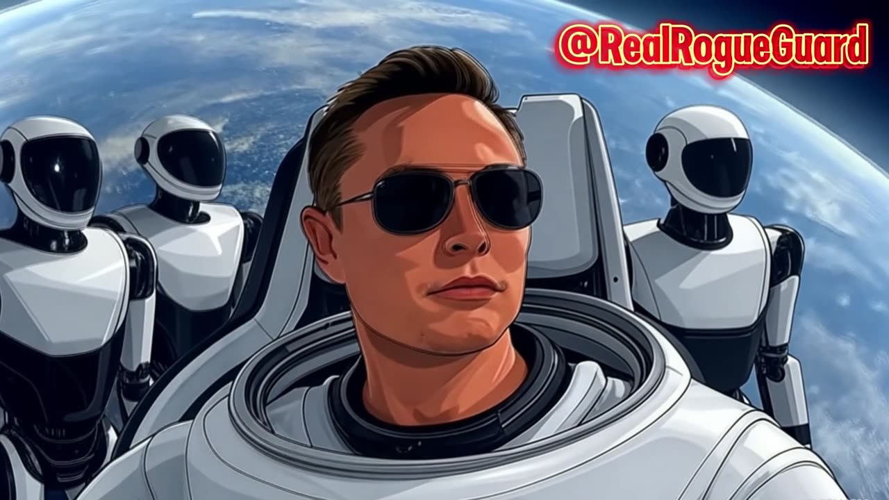 Rise Up! Humanity Reach for the Stars (Elon's Leadin' the way to Mars) Music from Morpheus Code