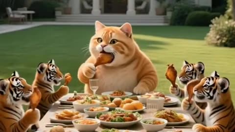 Funny cat 🐈 video