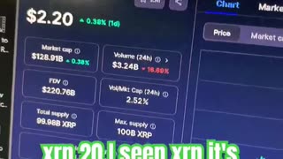xrp crypto price prediction #fyp